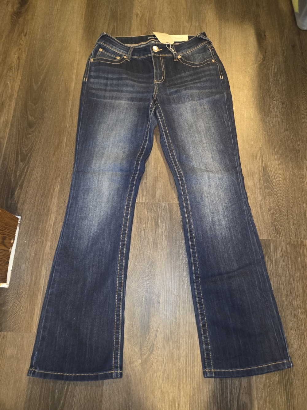 Maurices Womens Slim Boot Jeans